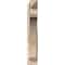 Ekena Millwork Legacy Arts & Crafts Smooth Outlooker, Douglas Fir, 5 1/2"W x 24"D x 32"H OUT06X24X32LEC03SDF - alternate 4